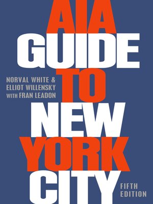 cover image of AIA Guide to New York City